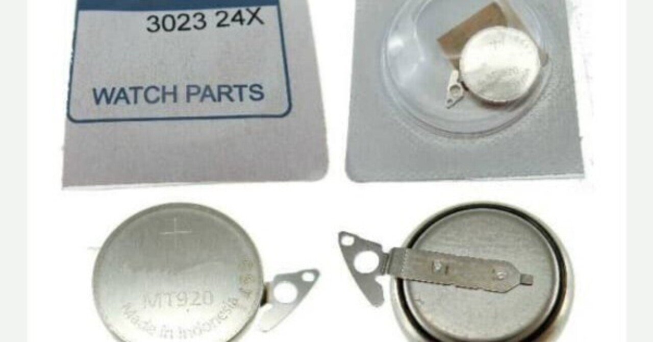 MT920 bateria Seiko Kinetic Watch Capacitor 5J21 5J22 5J32 5S21