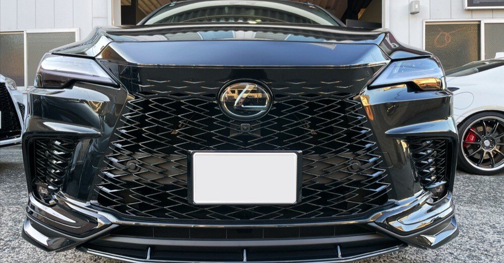 RX500h！223にブラックオニキス寒冷地エンブレムです♡｜Grazio&Co