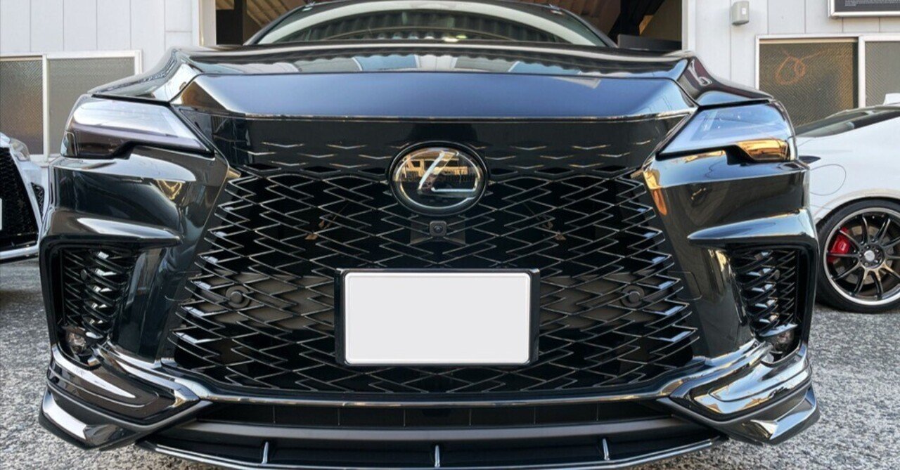 RX500h！223にブラックオニキス寒冷地エンブレムです♡｜Grazio&Co