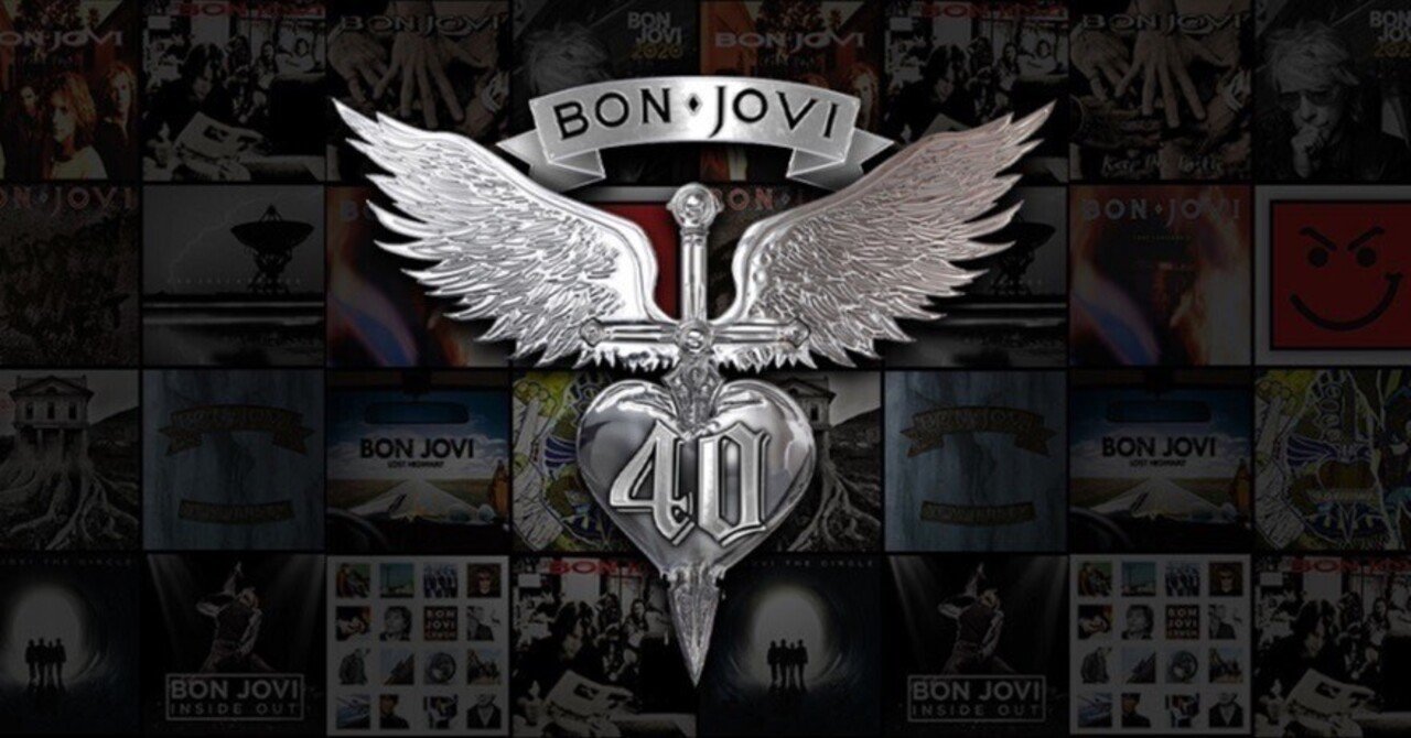 BON JOVI ４０周年！｜しょうすけ