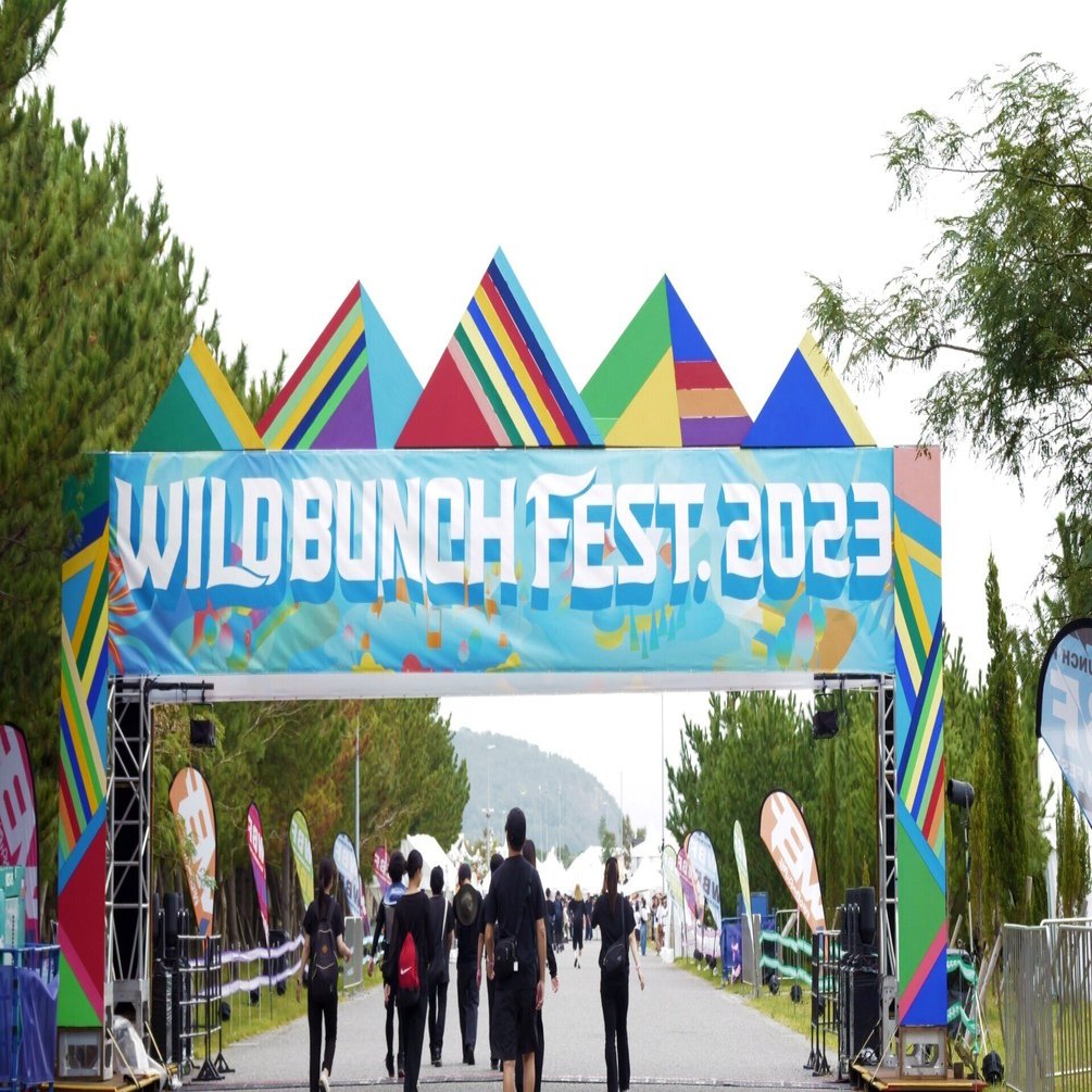 WILD BUNCH FEST.2023に総勢約60名のアーティストが出演