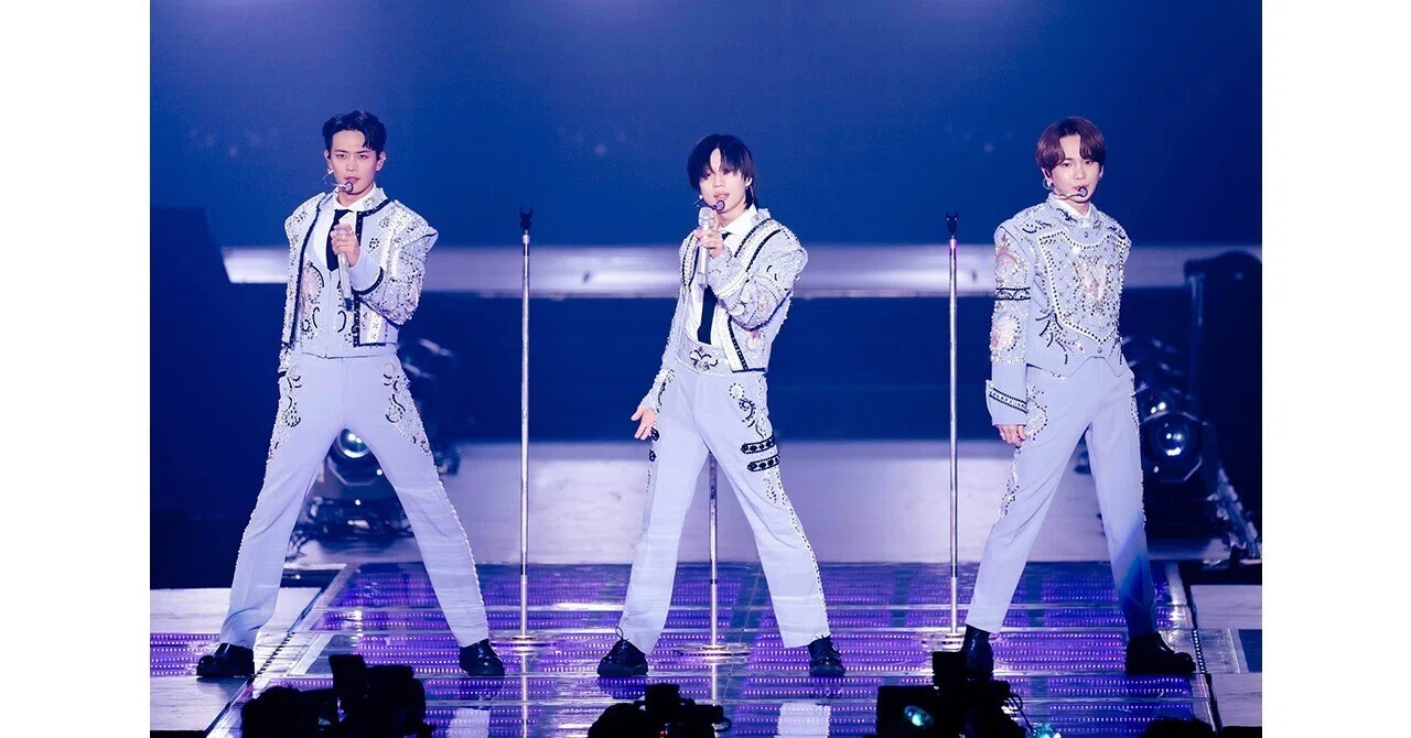 SHINee's Back to TOKYO DOME!!＞デビュー15周年を経てますます輝きを