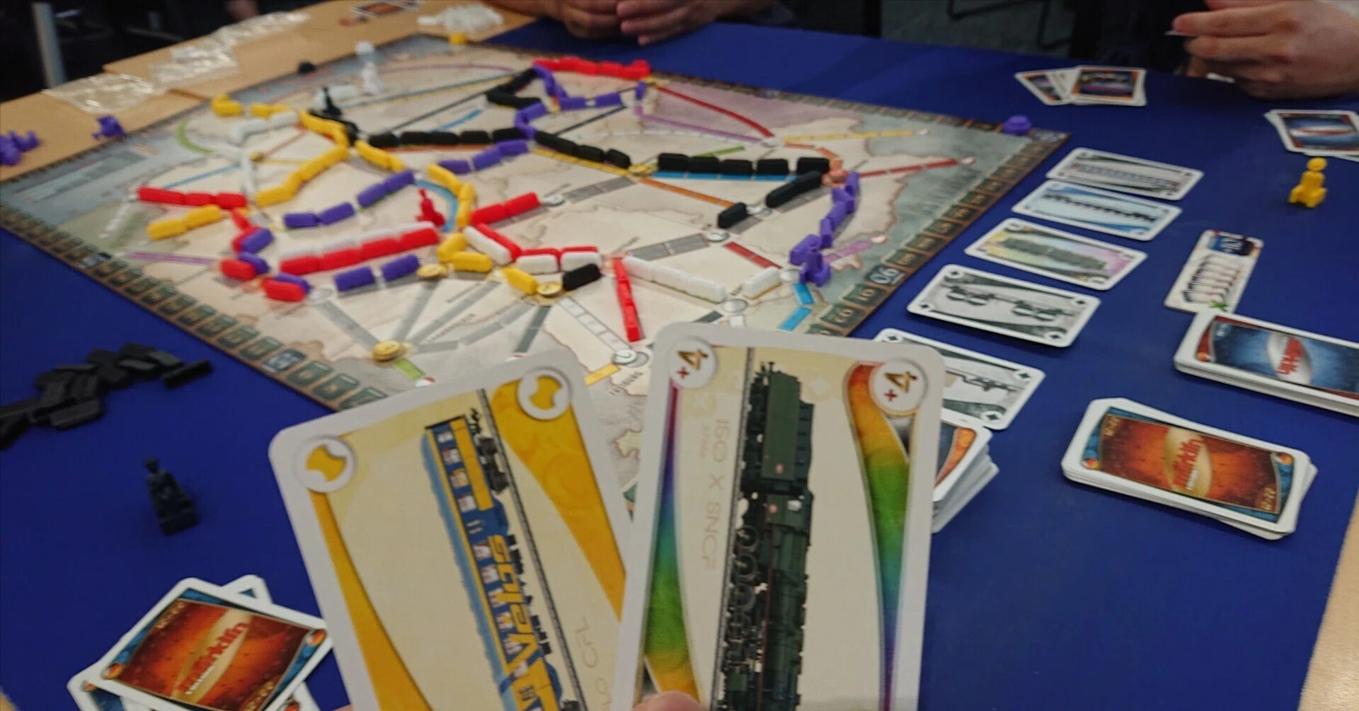 チケットトゥライド：メルクリン / Ticket to Ride: Märklin｜NEZ@勝利