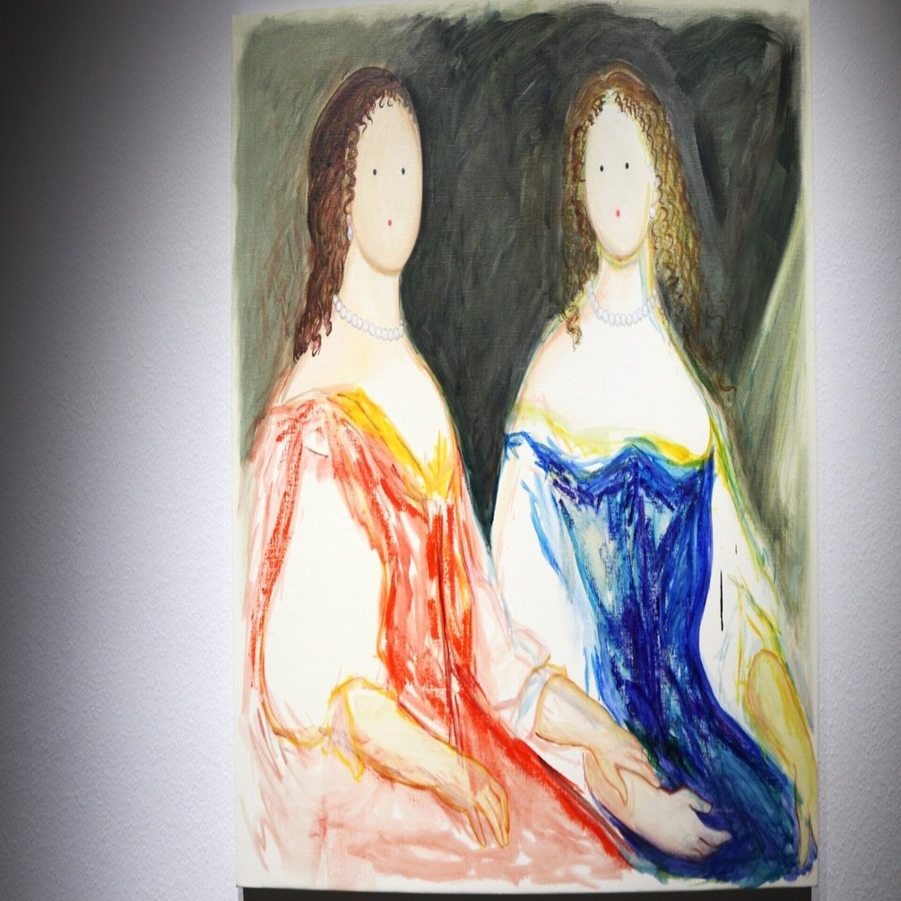 引用,その引力 -飯田美穂「m, △, 連続体」(-1/9)@京都 蔦屋書店