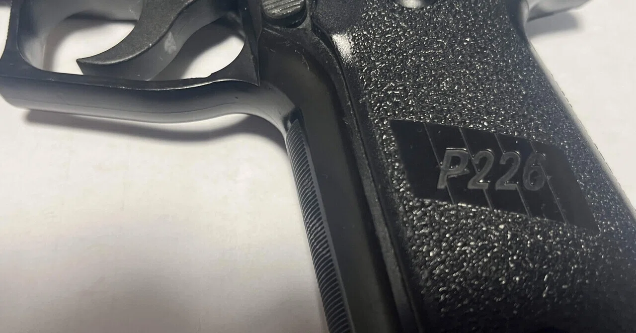 東京マルイ SIG P226 RAIL修理（事前確認）｜The Man in the HMT