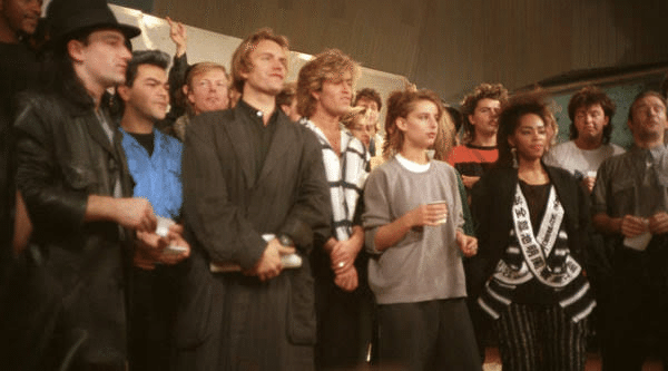 BAND AID / USA For Africa｜SkyBlue⚽️