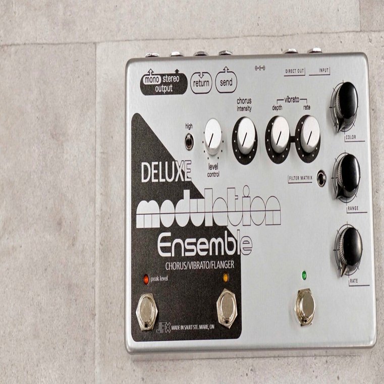 ジョン・フルシアンテのモジュレーション！？JFX Pedals Deluxe