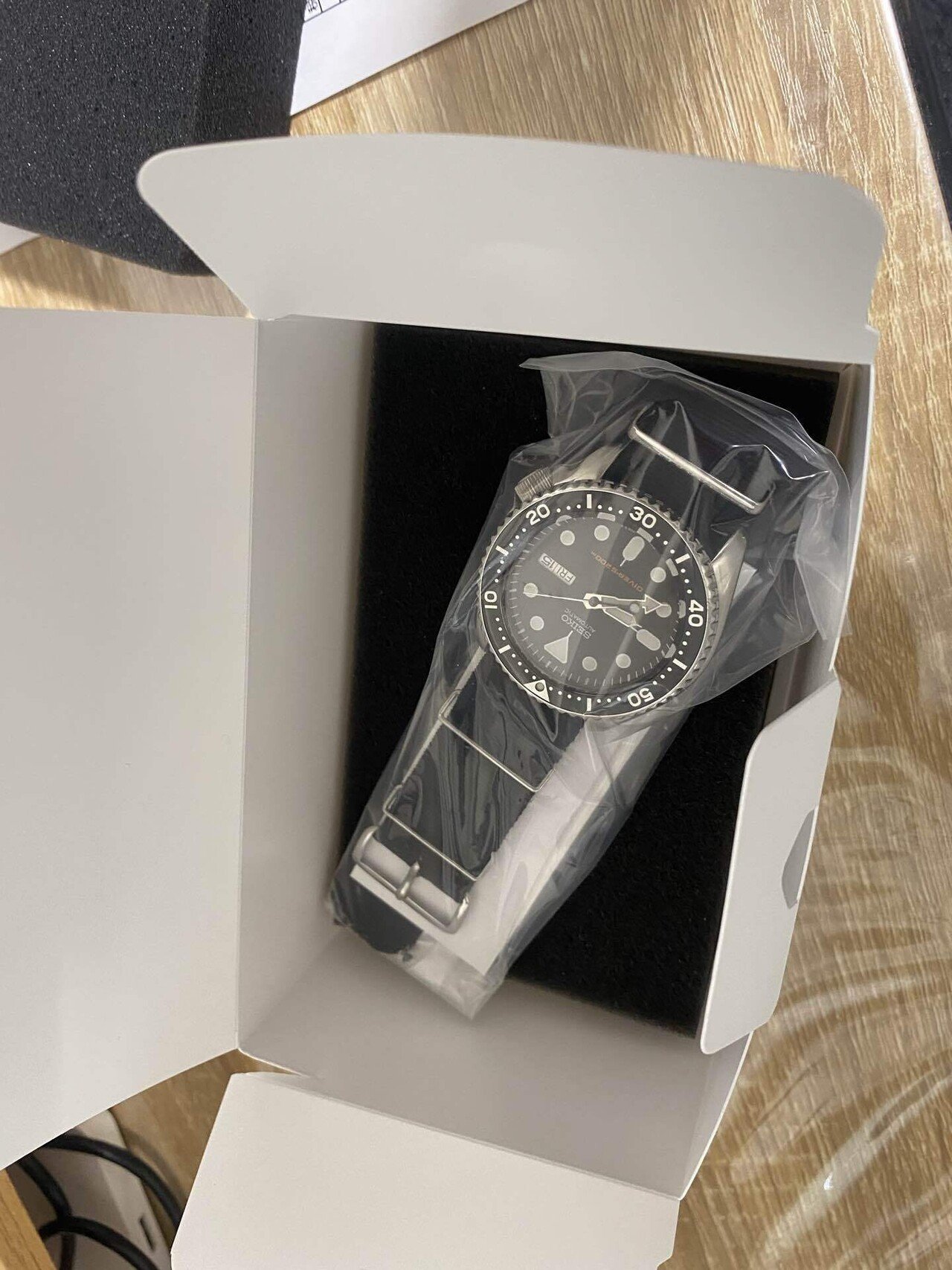 腕時計】SEIKO SKX007 ブラックボーイ オーバーホール|朝日山 腕時計】SEIKO SKX007 ブラックボーイ オーバーホール|朝日山