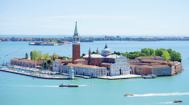 ヴェネツィアを一望 サン ジョルジョ マッジョーレ島 イタリア ヴェネツィア Shun Hazama Note
