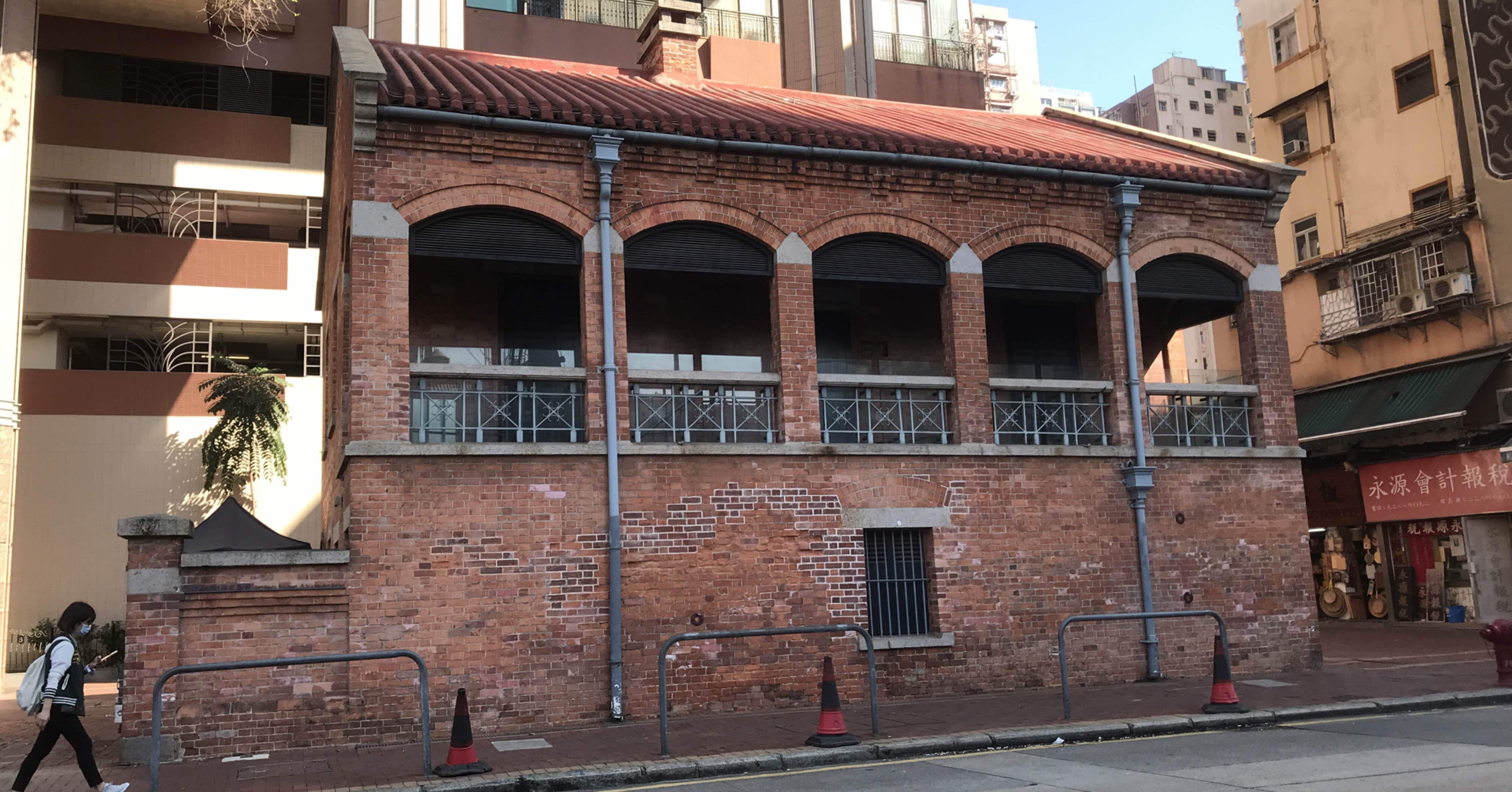 香港散歩017 ＜ 油麻地 / Shanghai Street 上海街(1) Hi Lung Lane 熙