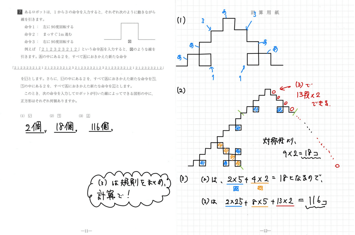 2024 洛南高校附属中 算数|うえたけ 2024 洛南高校附属中 算数|うえたけ