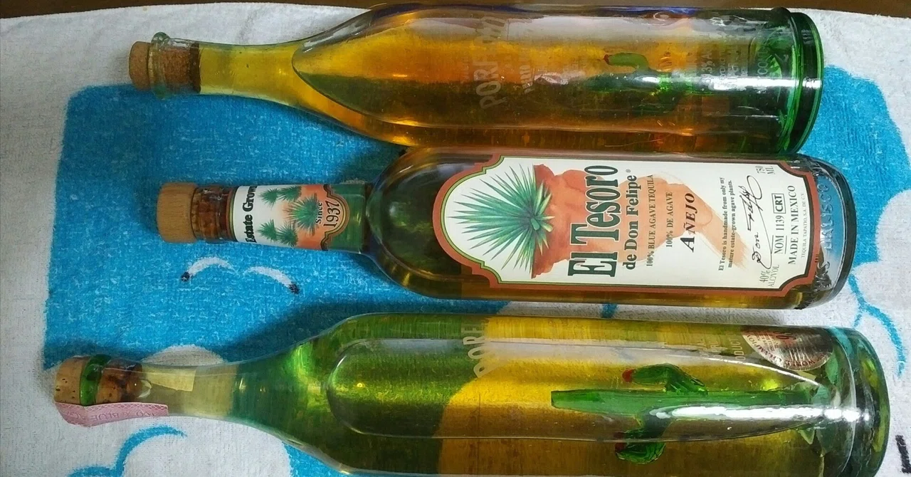 酒：ポルフィディオとテキーラについて追記。日本の輸入商社に電話取材