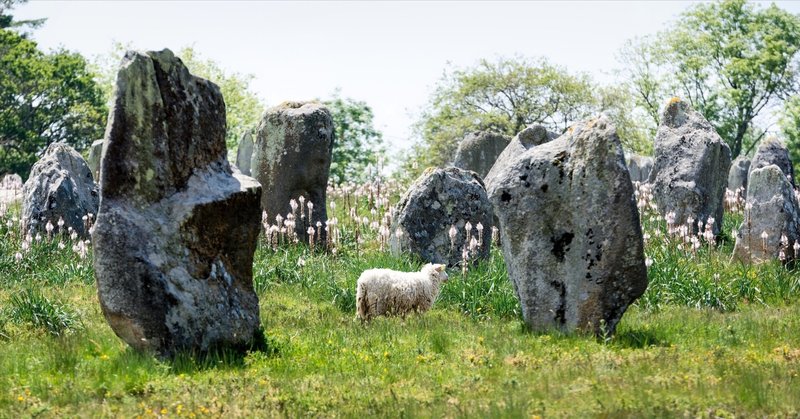 フランスの巨石群、カルナック遺跡