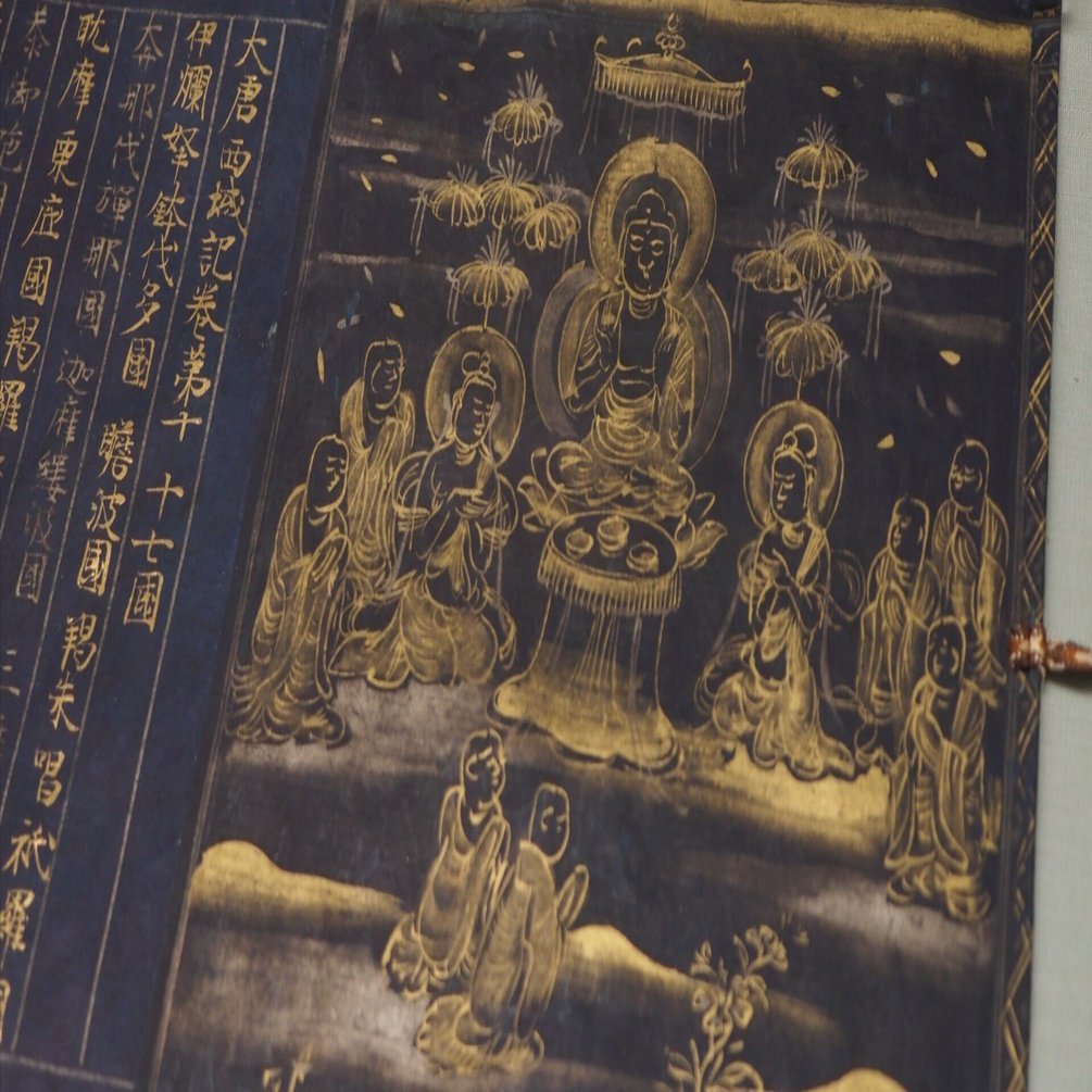 中尊寺金色堂華美心象図 油彩画・油絵 中尊寺金色堂華美心象図 油彩画・油絵 - メルカリ