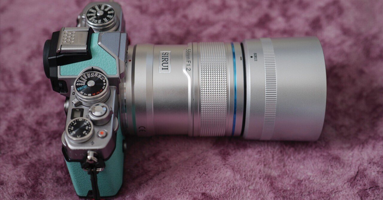 SIRUI Sniper Series 56mm F1.2をもらいました。｜sugarkrone