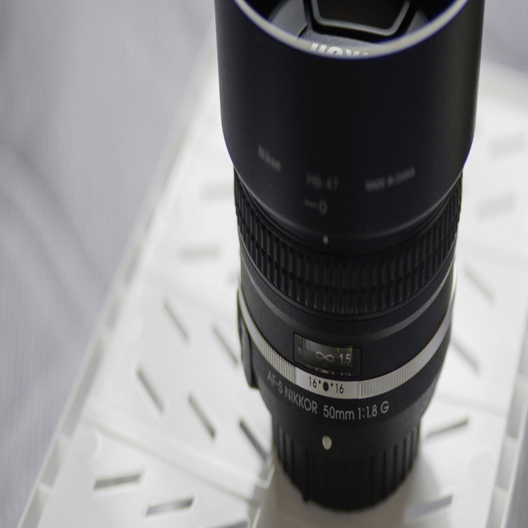 AF-S NIKKOR 50mm f/1.8G Special Editionが安かったので、つい買っ