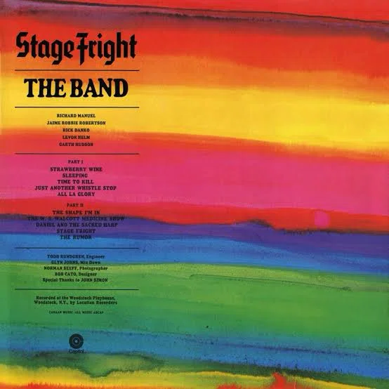 新品未開封 Stage Fright THE BAND 完全生産限定版CD+LP ザ・バンド Stage Fright｜SkyBlue⚽️