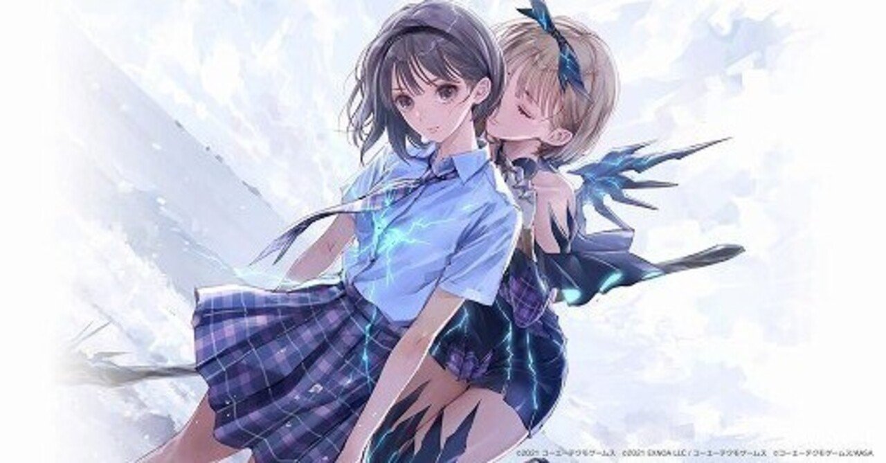 BLUE REFLECTION TIE 星崎愛央 複製原画 帝 ブルリフ