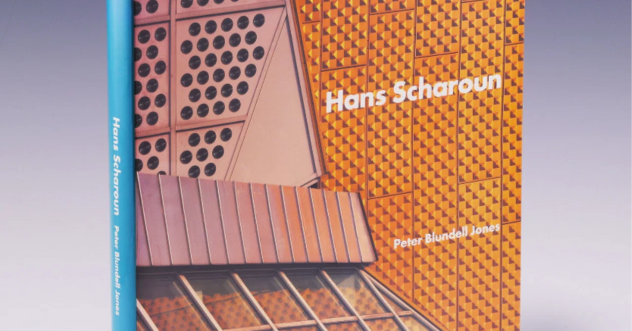 Hans Scharoun/Peter Blundell Jones 建築の書架から その5｜aalto yuki