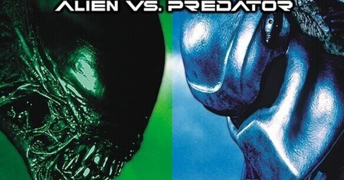 エイリアンVS.プレデター』は、プレデターの立ち位置が面白い