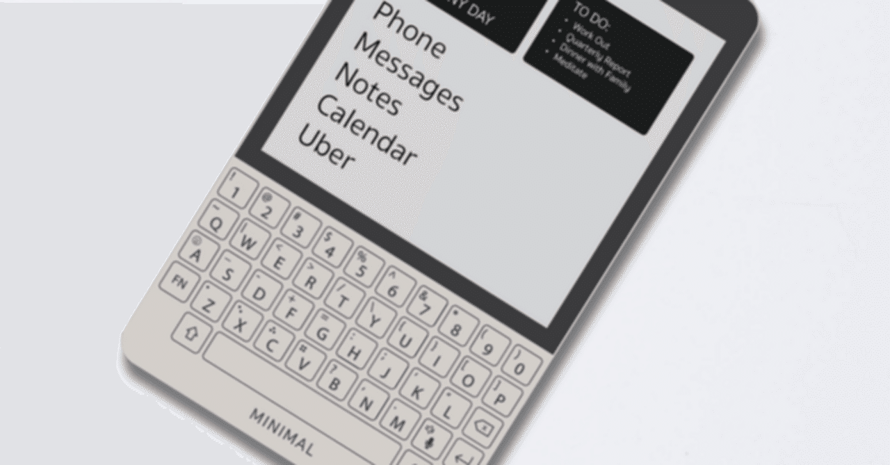 Blackberry風E-ink端末だとぉっ!? (追記あり×2)|葉月 陽 Blackberry風E-ink端末だとぉっ!? (追記あり×2)|葉月 陽