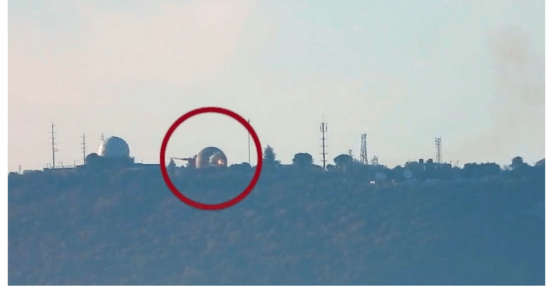 ヒズボラがイスラエルの重要な監視基地を爆撃／The Cradle 