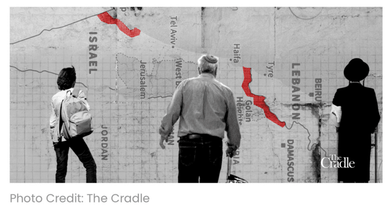 イスラエル、国境管理を失う／The Cradle 
