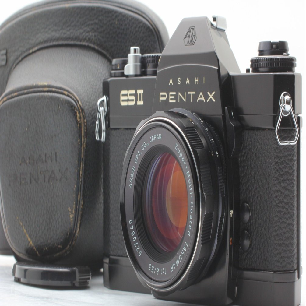 Pentax ESiiの分解｜フィルムカメラ修理のアクアカメラ