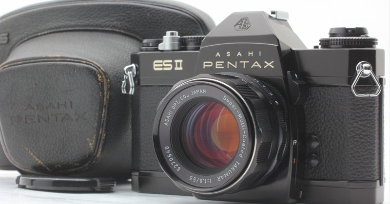 Pentax ESiiの分解