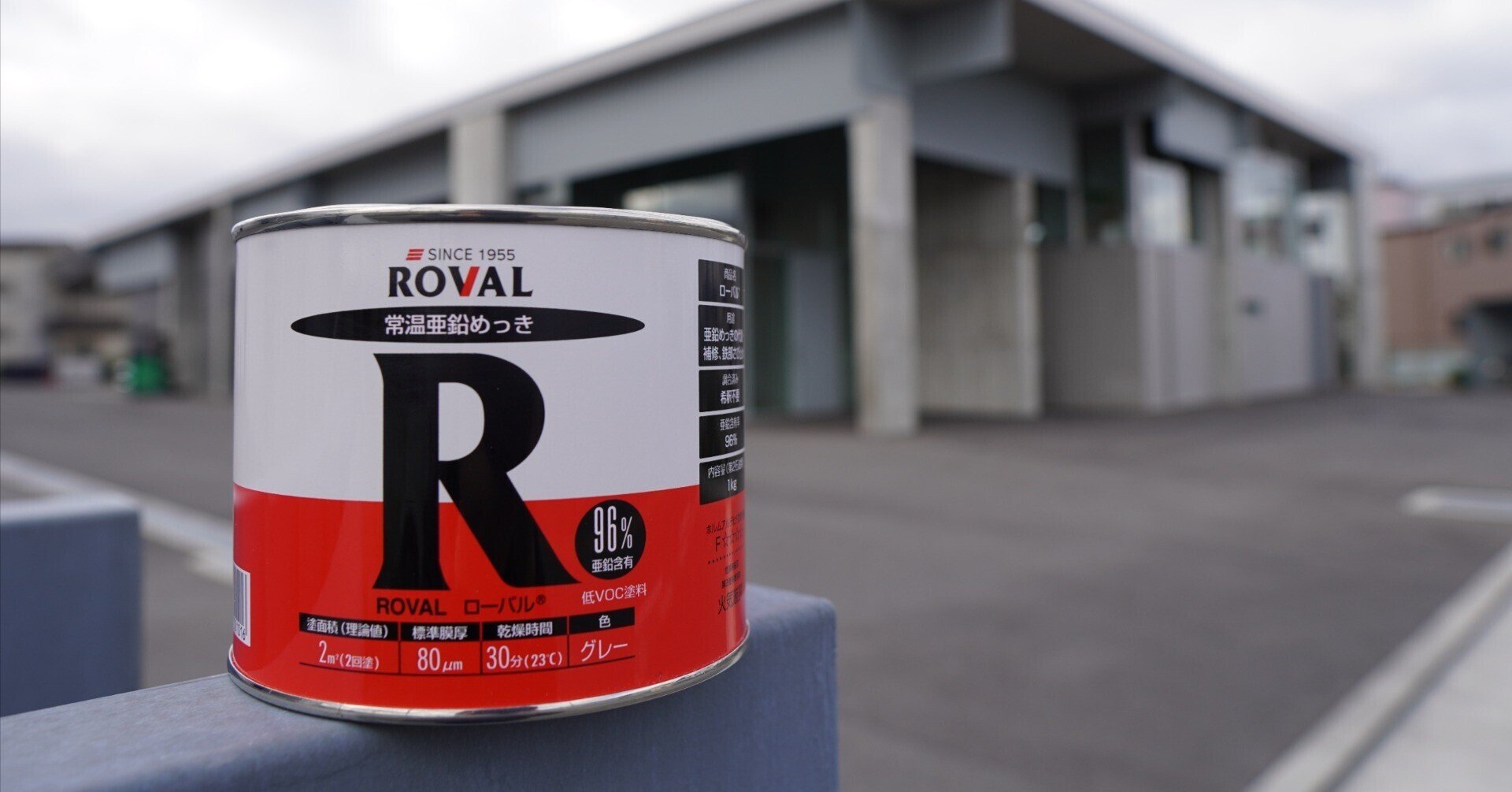 ローバルALMZ「アルムズ」塗装