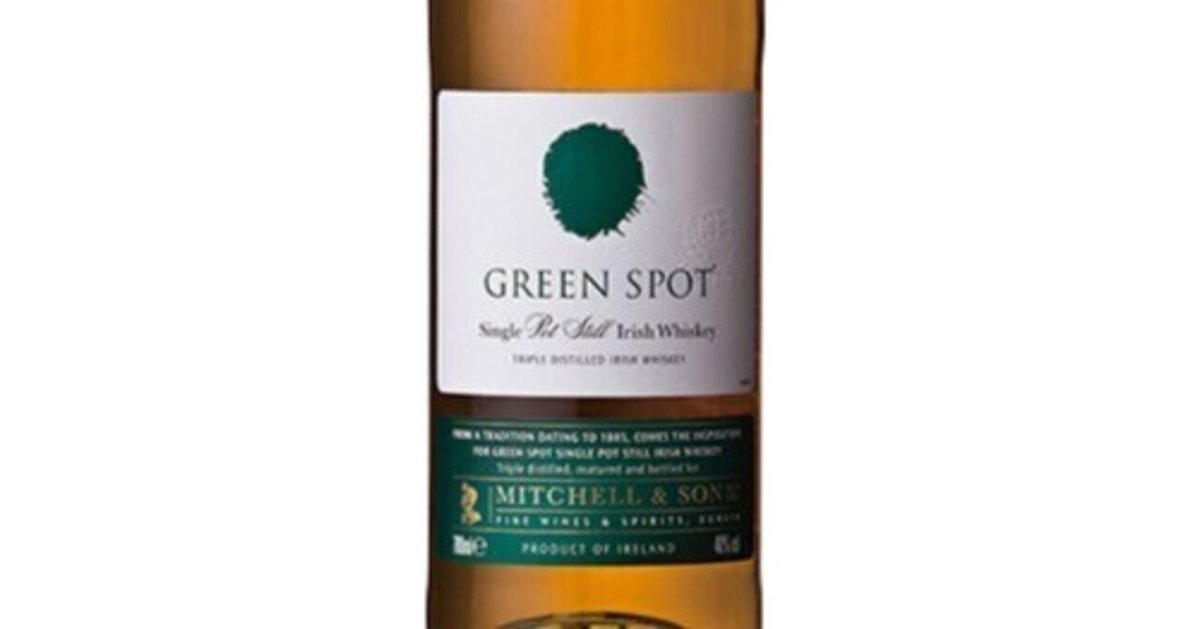 GREEN SPOT シングルポットスチルウイスキー 700ml Amazon.co.jp