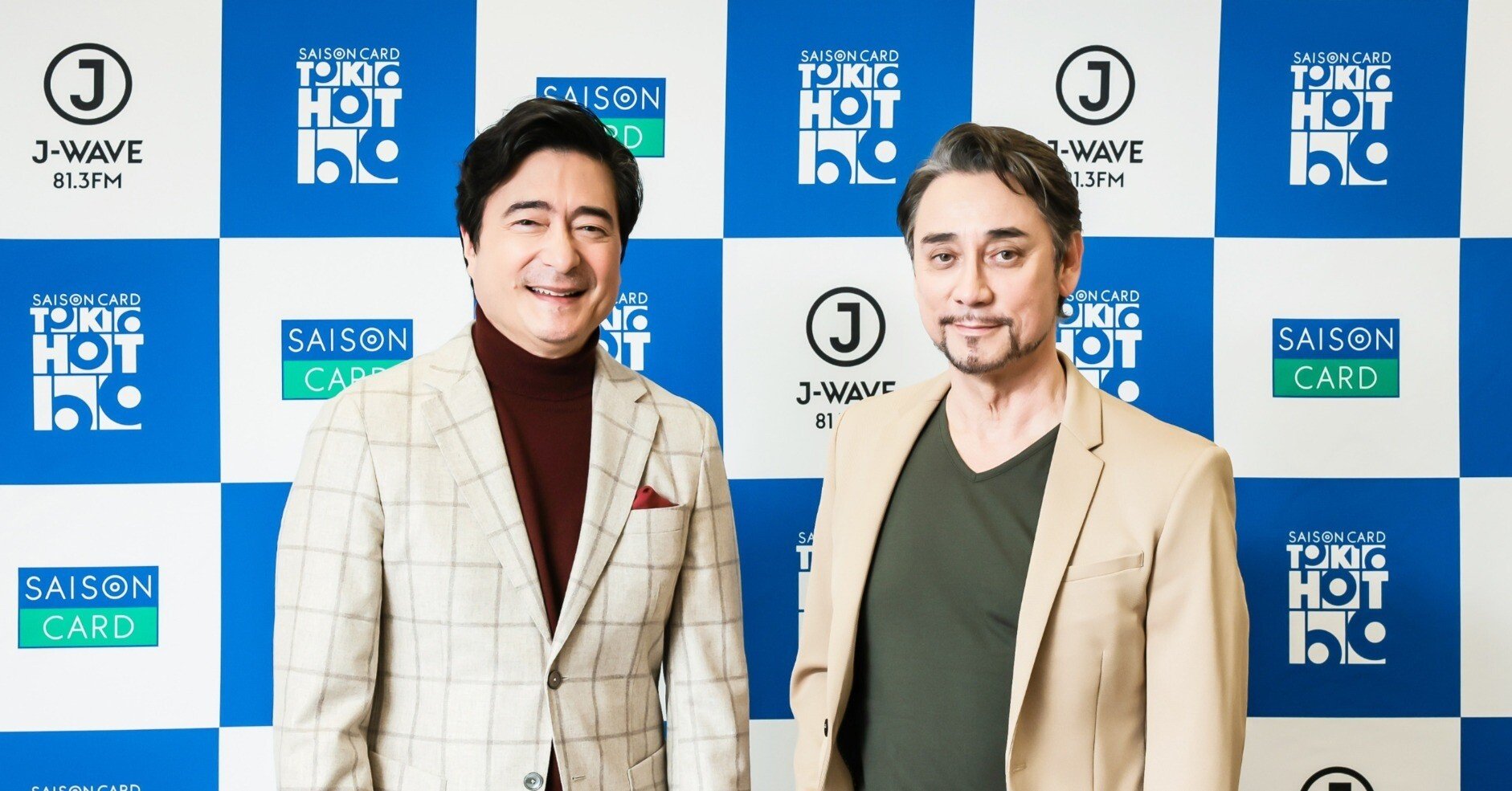 特別レポート】クリス・ペプラー氏 ✖ ジョン・カビラ氏～J-WAVE開局35