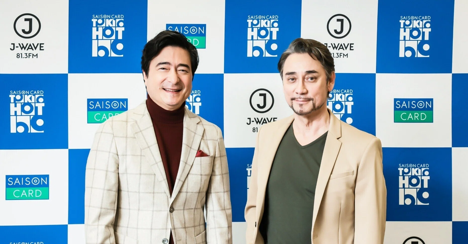 特別レポート】クリス・ペプラー氏 ✖ ジョン・カビラ氏～J-WAVE開局35