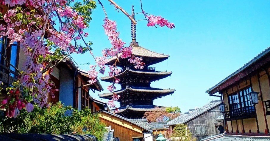 京都ぶらり】古都京都 神社仏閣巡り 法観寺｜京都ぶらり
