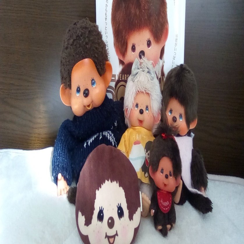 読書】モンチッチくん＆モンチッチちゃん、お誕生日、そして50周年