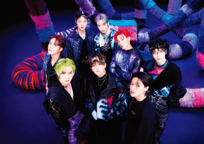 ATEEZ withmuu ラキドロ　ソンファ　サン　ジョンホ ATEEZ withmuu ラキドロ ソンファ サン ジョンホ
