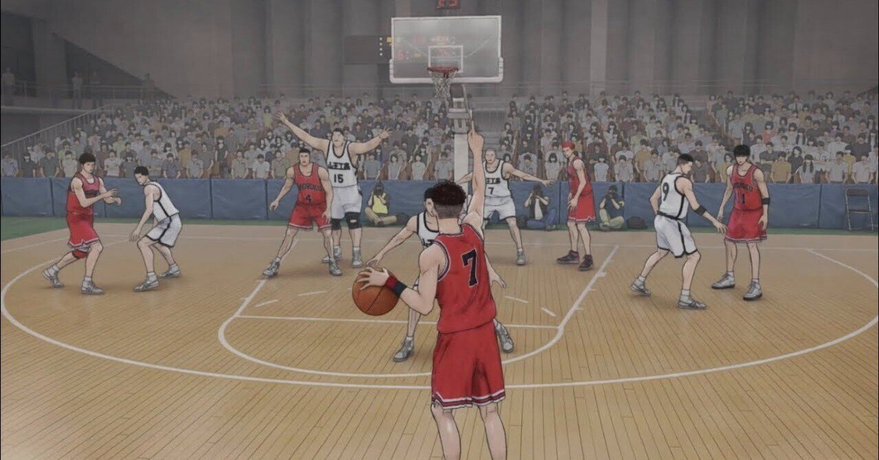 THE FIRST SLAM DUNK』(2022)評論】ノスタルジーを否定するための映画