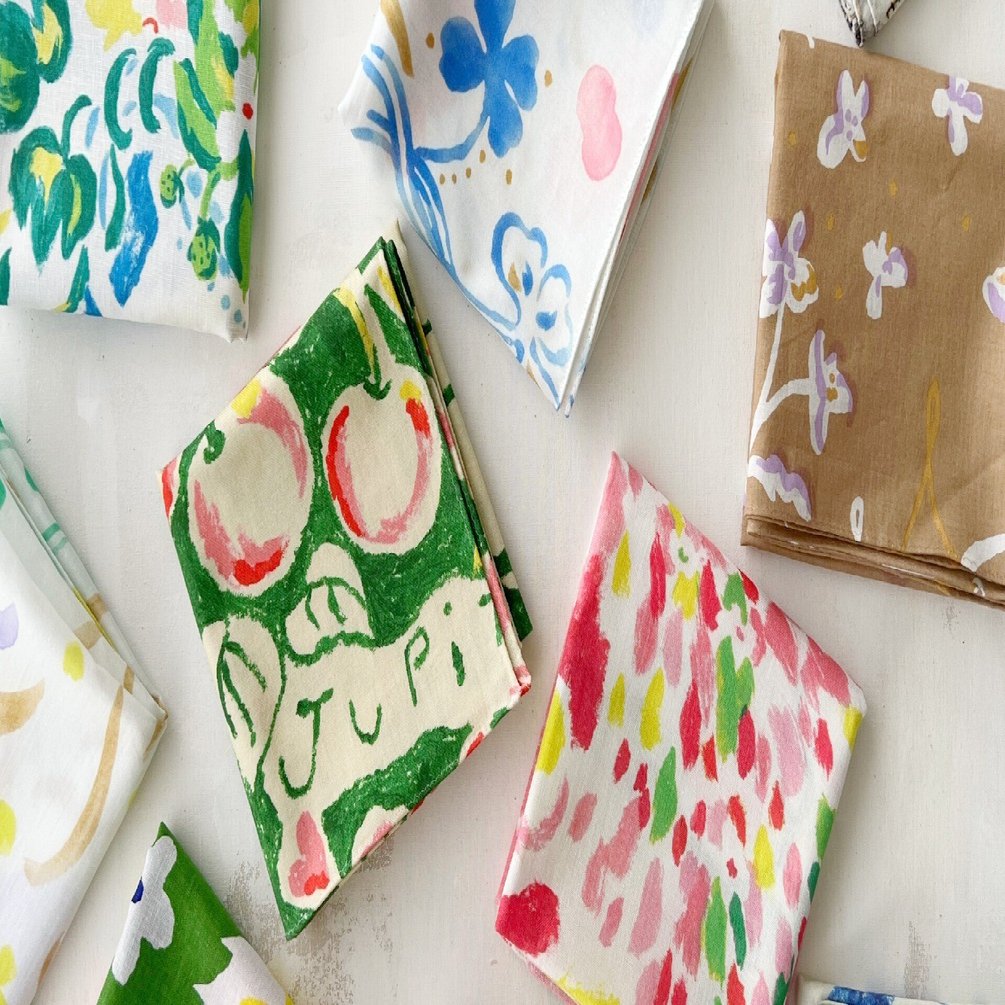 MANAMI SAKURAI 個展「Leaf tales」（2024/2/17-3/3）｜表現社 cozyca