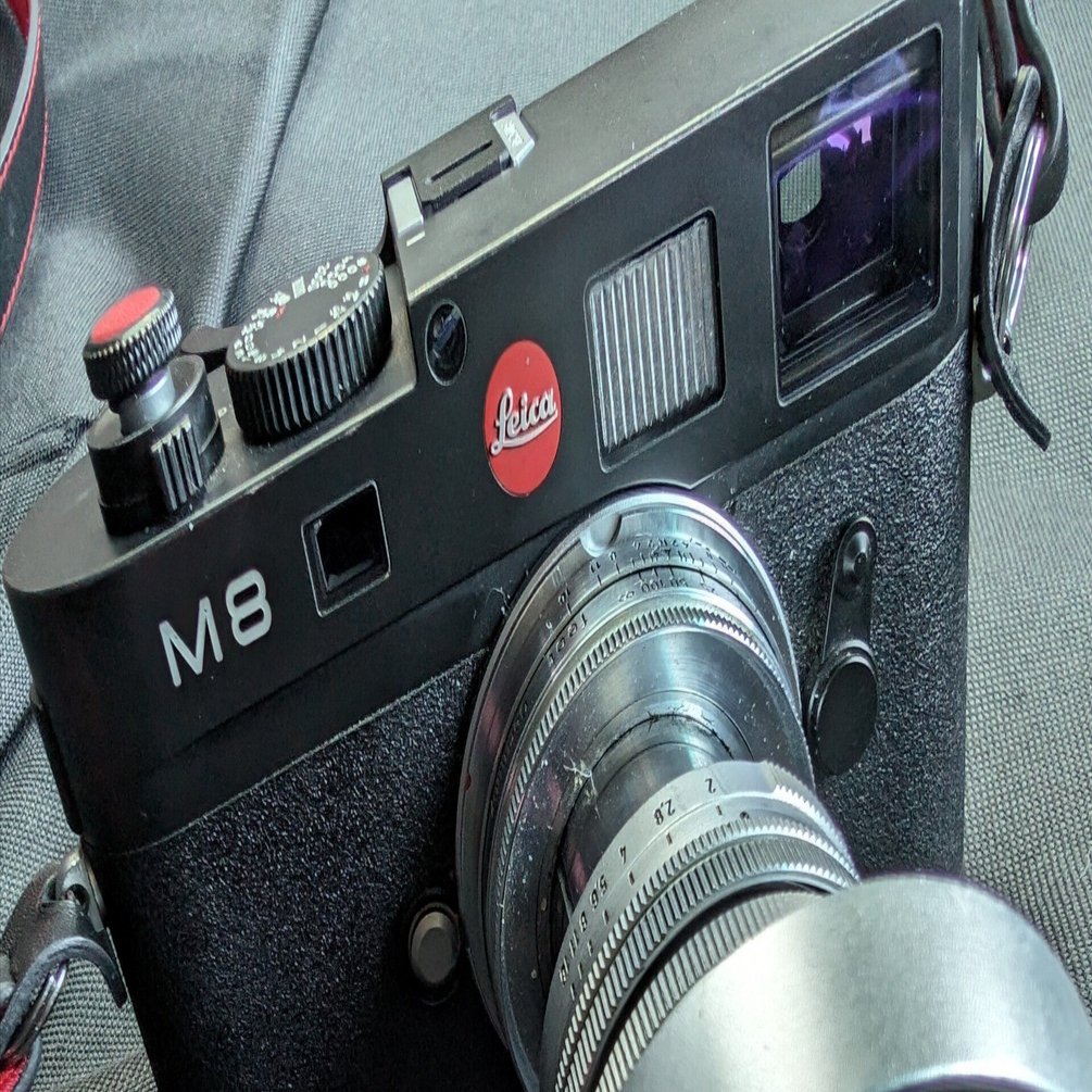 私のM8の設定❨MENU側❩｜傳次郎