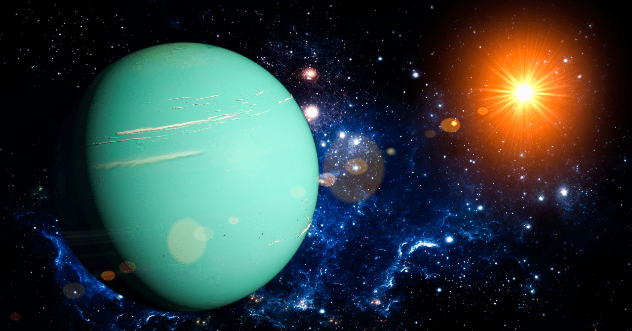 1月27日天王星逆行終了｜星読あかり