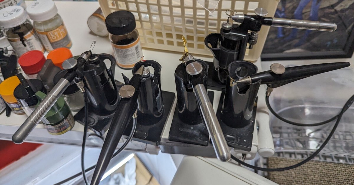 中上級者向け】プラモデルの塗装を快適に♪｜ririwo