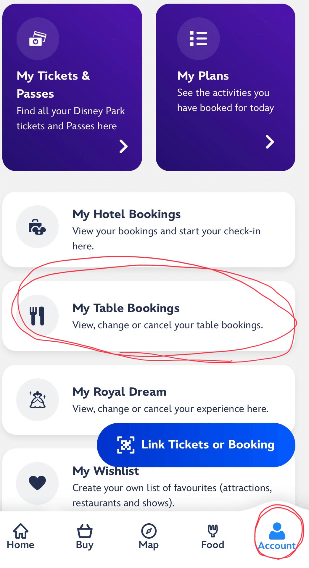 パリディズニー 予約編｜ぽ よ た ろ