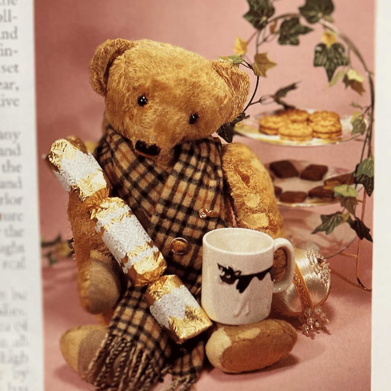 有名な2匹のアンティークベア🧸イギリス｜ぼくはくま