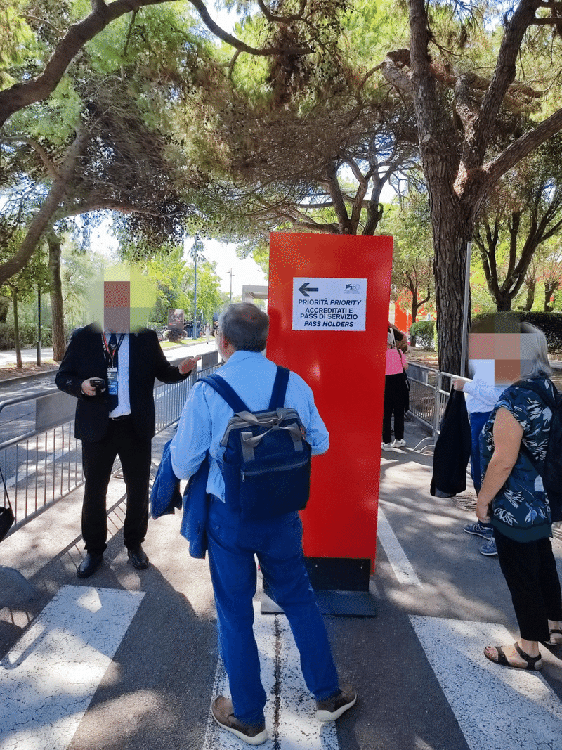 ヴェネツィア国際映画祭🎬の警備👮|嶋村吉洋/投資家/映画EP/ワクセル主催&仲間たち