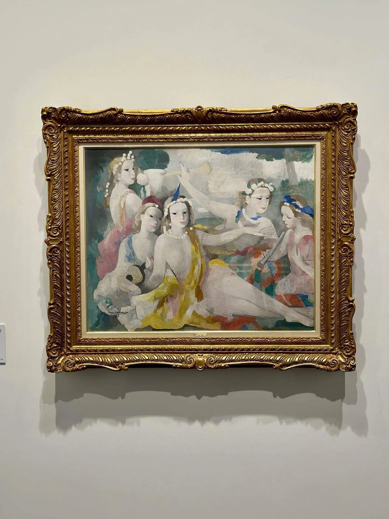 Tokyo Holiday 187 〜【Marie Laurencin: The Eye That Reflects the