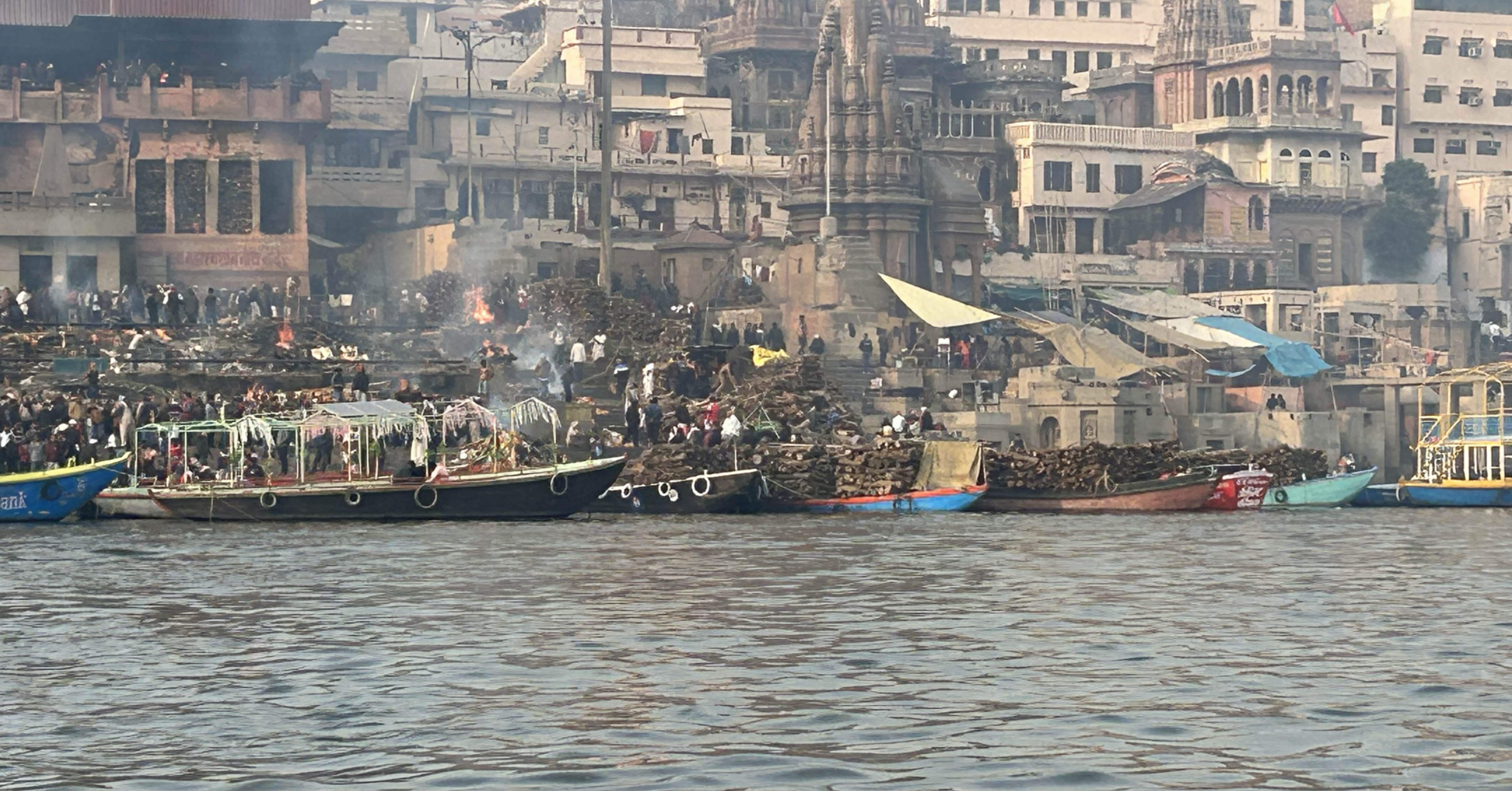 インドすごいよ！旅してきた！⑥バラナシ編.ガンジス河へ （デリー