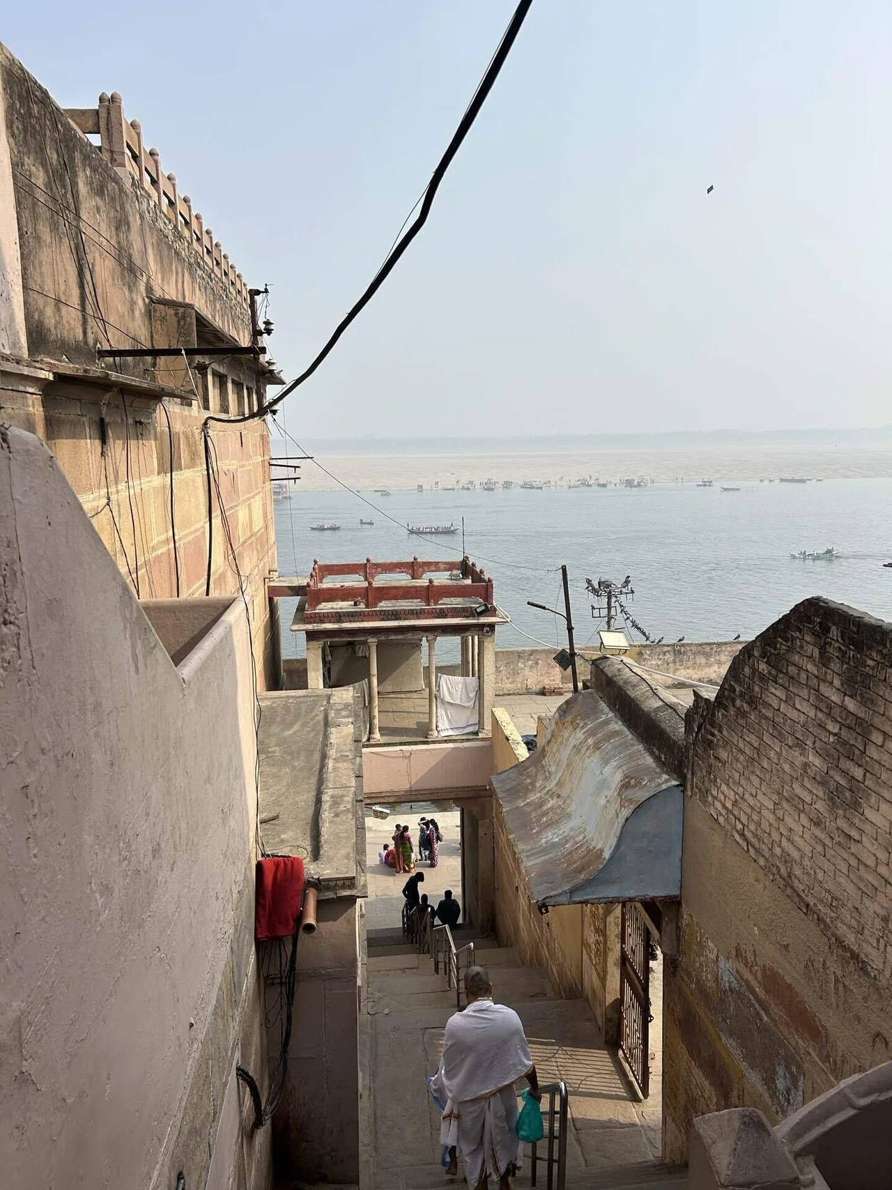 インドすごいよ！旅してきた！⑥バラナシ編.ガンジス河へ （デリー