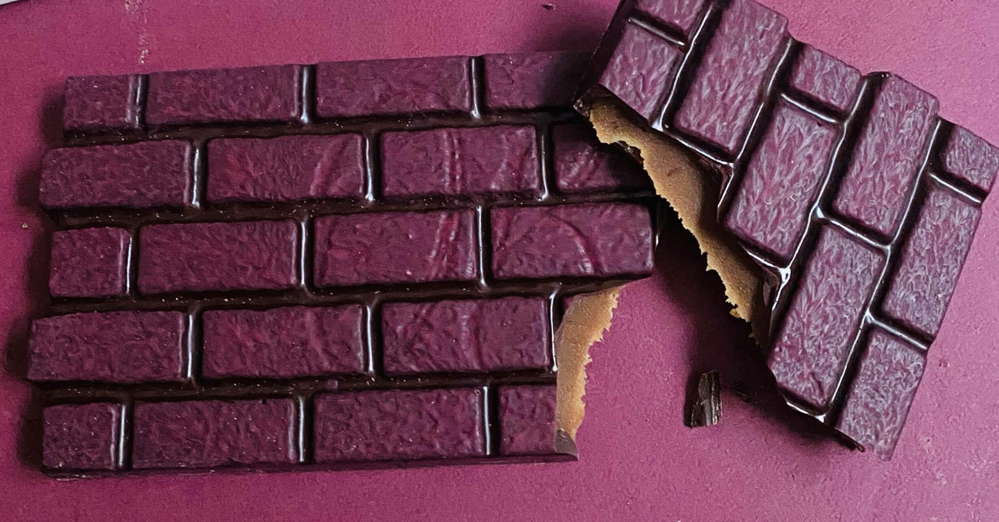 レンガのキャラメルチョコ🍫🇫🇷カンタン・バイィ｜サユリ・ショコラリスト