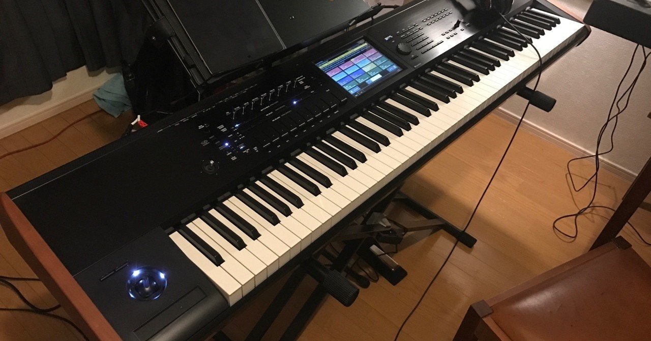 私の愛機【KORG KRONOS2 88】|Ichikawa Koya 私の愛機【KORG KRONOS2 88】|Ichikawa Koya
