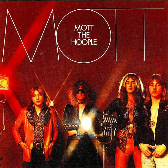 モット・ザ・フープル「すべての若き野郎ども」｜SkyBlue⚽️